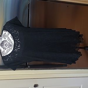 🖤1775 Lacy Layered Top